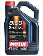 MOTUL 104256 Olej MOTUL 5w-40 8100 x-cess 4l