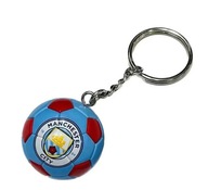 Manchester City KEYRING Prívesok na futbalové kľúče