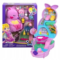 MATTEL POLLY POCKET KOMPAKTNÁ SÚPRAVA TAŠKY KANGUROUS + PRÍSLUŠENSTVO