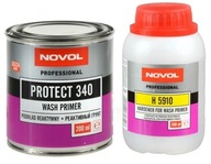 Novol Protect 340 0,2 L s tvrdeným akrylovým základným náterom.