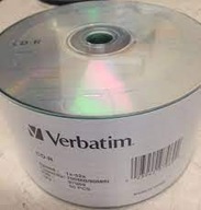 Disky VERBATIM CD-R 700 MB 100 ks