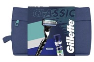 GILLETTE MACH3 SET RAZOR + GÉL NA HOLENIE 200ml