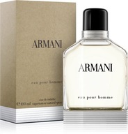 GIORGIO ARMANI EAU POUR HOMME EDT 100 ML VÝROBOK