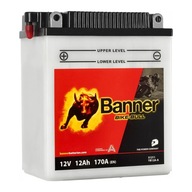 BANNER BATÉRIA 12AH/170A 12V L+