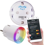 Shelly Plus Plug S Nová generácia WIFI zástrčky