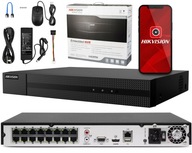 IP DVR HIKVISION 16x PoE 16 kanálov až do 8Mp