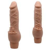 Dildo Penis s výstupkami Vibrator Smooth Adjustment