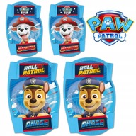 BICYKLOVÉ CHRÁNIČE KOLENÁ A LAKTE NA VALCE, BICYKEL PAW Patrol 4 ks ZES