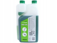 Axenol Husq-Oil, 2-taktný olej, zelený, 1L