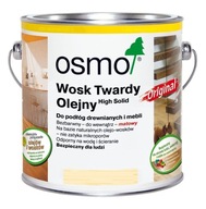 OLEJ TVRDÝ VOSK OSMO Silky HALF 0,125L 3032