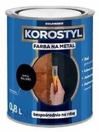 KOROSTYL Farba na kov 3v1 RAL 7016 ANTRACITOVÁ 5L