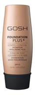 Gosh Foundation Plus Ivory Foundation (002) 30 ml