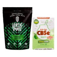 Yerba Verde Mate Zelená Silueta + CBSe 2x500g 1kg