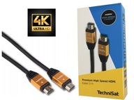 Kábel HDMI 4K FULL HD 2.0 Technisat 3M OPLOT PREMIUM