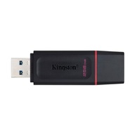 KINGSTON PENDRIVE DTX PAMÄŤ USB 3.2 256 GB PRE LAPTOP NA FOTKY VIDEÁ HRY