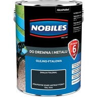 Nobiles FTALONAL Grey Antracit Pololesklý 5L