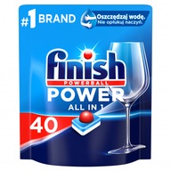 Power All-in-1 Fresh tablety do umývačky riadu 40 ks.