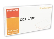 CICA-CARE Silikónový obväz na odstránenie jaziev 12x6 cm