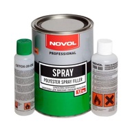 Novol Spray Putty 1,2kg Finish