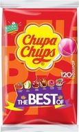 Chupa Chups Multifruit Lollipops 120 ks