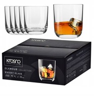 KROSNO SET 6 POHÁR 300 WHISKY GLAMOUR VODA