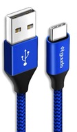 KÁBEL USB TYP C 3A 1m RÝCHLONABÍJACIE ETGUUDS