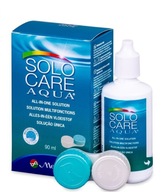 SOLO CARE AQUA LENS LIQUID 90 ml + NÁDOBA