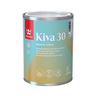 TIKKURILA KIVA POLOMATNÝ 30 AKRYLOVÝ LAK 2,7L