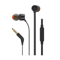 JBL T110 káblové slúchadlá Black T110BLK 1,2m