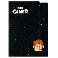 A4 ŠKOLSKÝ BOX S GUMAČOU BLOX PRO GAMER GRACZ STARPAK