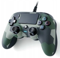 Kompaktný ovládač NACON pre PS4 Camo Green