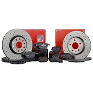 BREMBO XTRA Kotúče Podložky P+T DISCOVERY SPORT, FREELANDER 2, EVOQUE 300mm