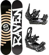 Snowboard RAVEN Relic 159cm Wide + viazanie S230