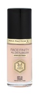 Max Factor Facefinity 3v1-Foundation farba 50 Natural