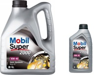 MOBIL SUPER 2000 X1 10W40 5L 4L + 1L