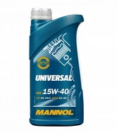 Motorový olej MANNOL UNIVERSAL 15W40 1L