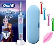 Elektrická zubná kefka pre deti Oral-B Vitality Pro 103 Frozen