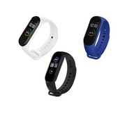 Sada 3 xiaomi mi band 4 band, vyberte si farbu