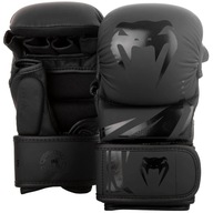 MMA SPARRING GLOVES VENUM CHALLENGER 3,0 M ČIERNA/ČIERNA