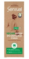 Joanna Sensual telový depilačný krém VEGE VEGAN