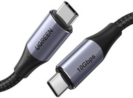 UGREEN Silný USB-C 3.1 Gen.2 PD 3.1 kábel / kábel 5A 100W 4K 10Gbps 1m