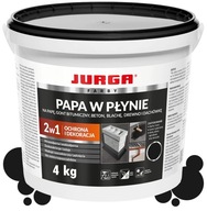 Jurga Papa tekutá čierna 4KG