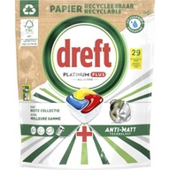 Dreft Platinum Plus Anti-Matt Capsules Všetky 29 ks