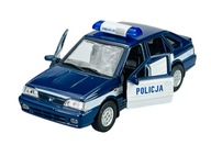 WELLY POLONEZ CARO PLUS POLÍCIA 1:34 LEGENDY PRL NOVÝ KOVOVÝ MODEL