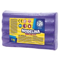 Modelovacia hmota 1 kg Astra fialová 304111003