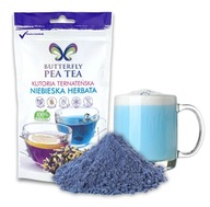 KLITORIA Butterfly BLUE MATCHA prášok - 100g