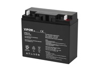 12V 20Ah gélová Vipow batéria UPS FURNACE napájací zdroj