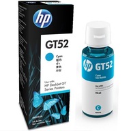 ATRAMENT HP GT52 M0H54AE deskjet GT 5810 5820 azúrová