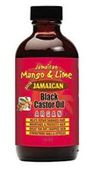 JAMAICAN MANGO LIME Black Castor Oil Arganový olej