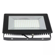 V-TAC 100W SMD E-Series LED projektor čierny VT-40101 6500K